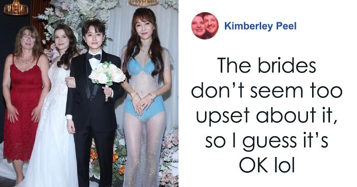 “Self-Absorbed” Mother-In-Law Slammed For Wearing Bikini To Daughter’s Wedding