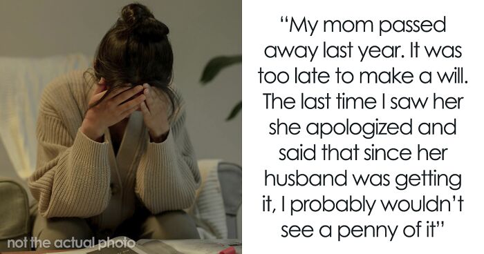 Mom Leaves Everything To Husband, He Lies To Her Daughter About Sharing It
