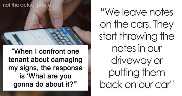 Neighbors Face Eviction Following Continuous Disregard For Homeowner’s Driveway