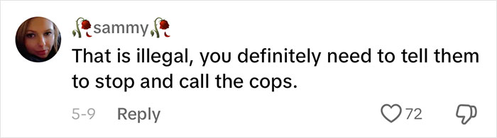 Woman Looks On In Shock As Landscapers Sent By Neighbors Enter Her Yard And Chop All Her Trees Woman Looks On In Shock As Landscapers Sent By Neighbors Enter Her Yard And Chop All Her Trees