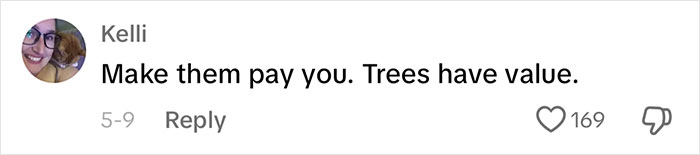 Woman Looks On In Shock As Landscapers Sent By Neighbors Enter Her Yard And Chop All Her Trees Woman Looks On In Shock As Landscapers Sent By Neighbors Enter Her Yard And Chop All Her Trees