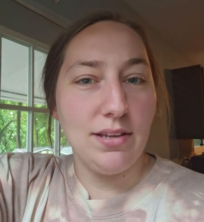 Woman Looks On In Shock As Landscapers Sent By Neighbors Enter Her Yard And Chop All Her Trees Woman Looks On In Shock As Landscapers Sent By Neighbors Enter Her Yard And Chop All Her Trees