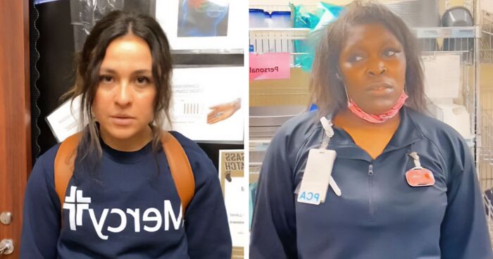 Nurses Stun Internet By Posting Before-And-After Video Of Their 12-Hour Shifts
