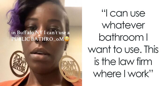 White “Office Karen” Berates Black Woman Using Law Firm’s Bathroom