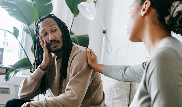 Man Opens Up To GF Of 2 Years, She Makes Fun Of Him Behind His Back