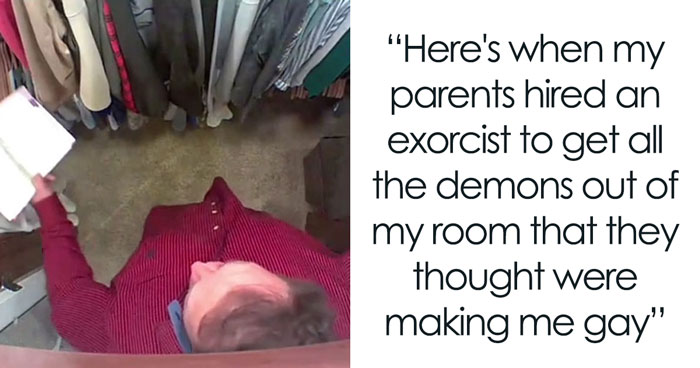 Netizens Are Laughing At A Parent-Hired Exorcist Trying To Cast Out Gay Spirits From Son’s Room