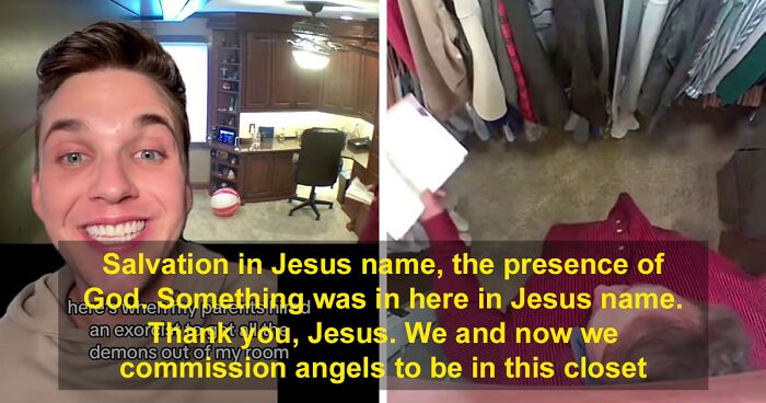 Son Comes Out To His Parents, Their Reaction Is To Hire An Exorcist For His Room