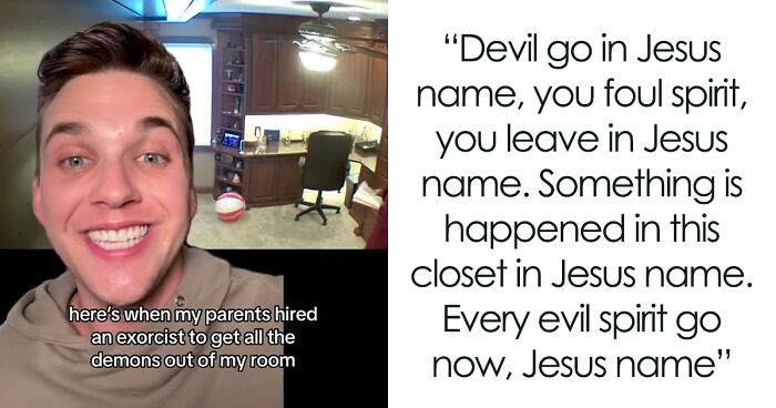 Netizens Are Laughing At A Parent-Hired Exorcist Trying To Cast Out Gay Spirits From Son’s Room