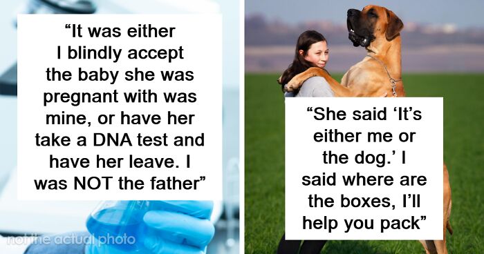 “Get A Lower-Paying Job”: 40 Times People Gave Ultimatums That Didn’t Work Out For Them