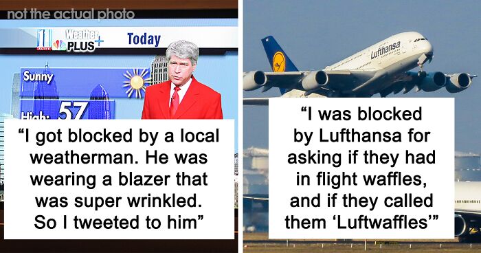 30 Times People Messed With Celebrities Enough To Get Blocked