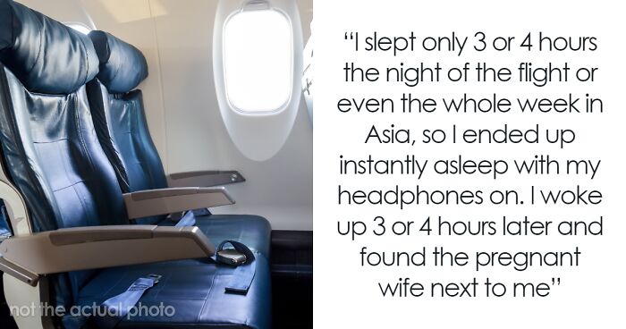 “His Face Sunk”: Woman Claps Back At A Man For Asking Her To Switch Seats With His Pregnant Wife