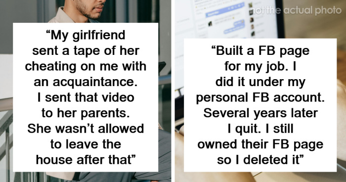 65 Times People Dished Out The Perfect Petty Revenge And Took Great Pleasure In It