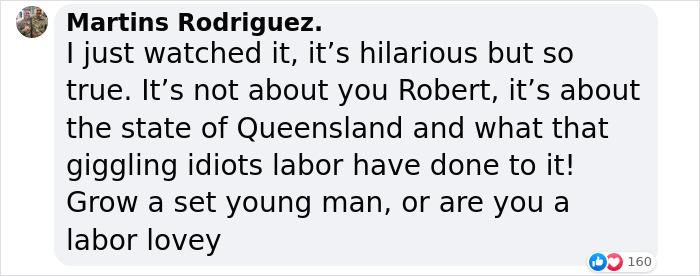 Robert Irwin Claims Cartoon Depicting Him Is “Defamation,” Threatens To Sue Party Leader Robert Irwin Claims Cartoon Depicting Him Is “Defamation,” Threatens To Sue Party Leader