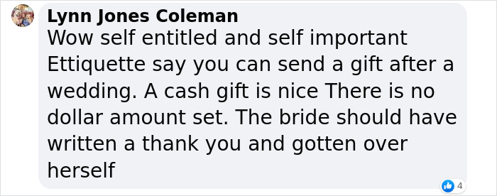 “I Wouldn’t Continue That Friendship”: Bride Returns “Tactless” $100 Venmo Wedding Gift “I Wouldn’t Continue That Friendship”: Bride Returns “Tactless” $100 Venmo Wedding Gift