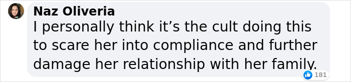 Miranda Derrick Says Her Life Is “In Danger” After “Dancing For The Devil” Alleges Cult Ties Miranda Derrick Says Her Life Is “In Danger” After “Dancing For The Devil” Alleges Cult Ties