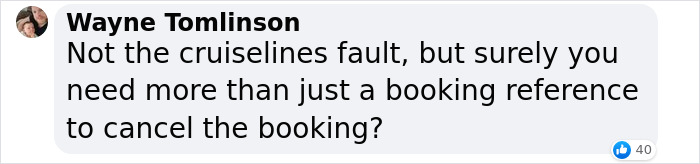 Family Watches Cruise Sail Off Without Them After Social Media Post Costs Them $15k Vacation Family Watches Cruise Sail Off Without Them After Social Media Post Costs Them $15k Vacation
