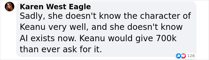 Fake Keanu Reeves Cons Woman Out Of $750k By Asking For Help Writing “John Wick 5” Fake Keanu Reeves Cons Woman Out Of $750k By Asking For Help Writing “John Wick 5”