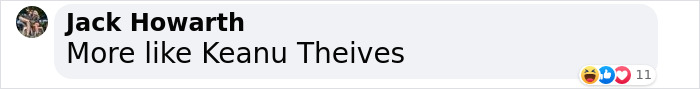Fake Keanu Reeves Cons Woman Out Of $750k By Asking For Help Writing “John Wick 5” Fake Keanu Reeves Cons Woman Out Of $750k By Asking For Help Writing “John Wick 5”
