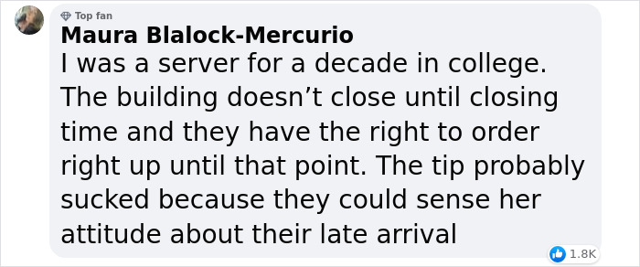 “Who Raised You?”: Waitress Calls Out Family's ‘Infuriating’ Tip After $184 Late-Night Order “Who Raised You?”: Waitress Calls Out Family's ‘Infuriating’ Tip After $184 Late-Night Order