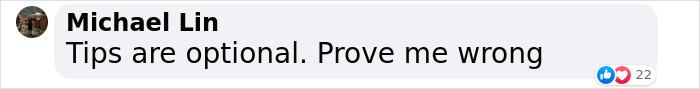 “Who Raised You?”: Waitress Calls Out Family's ‘Infuriating’ Tip After $184 Late-Night Order “Who Raised You?”: Waitress Calls Out Family's ‘Infuriating’ Tip After $184 Late-Night Order
