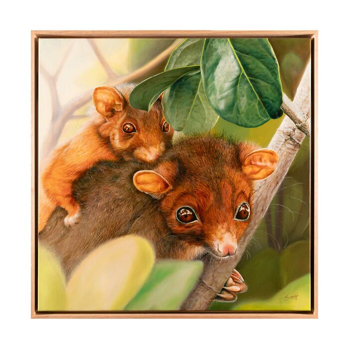 I Am Releasing Limited Edition Prints Of My Original Oil Painting "Piggyback Baby" I Am Releasing Limited Edition Prints Of My Original Oil Painting "Piggyback Baby"