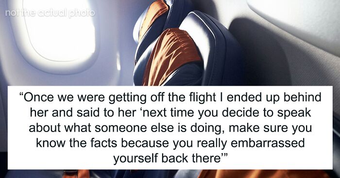 Entitled Woman Scolds Student For Making Elderly Couple Get Up To Get Into Her Seat, Drama Ensues