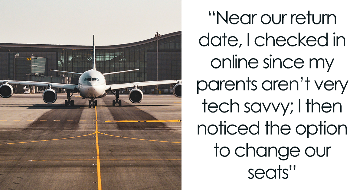 Kid Sister Throws Tantrum Over Window Seat On Plane, Brother Gets Sweet