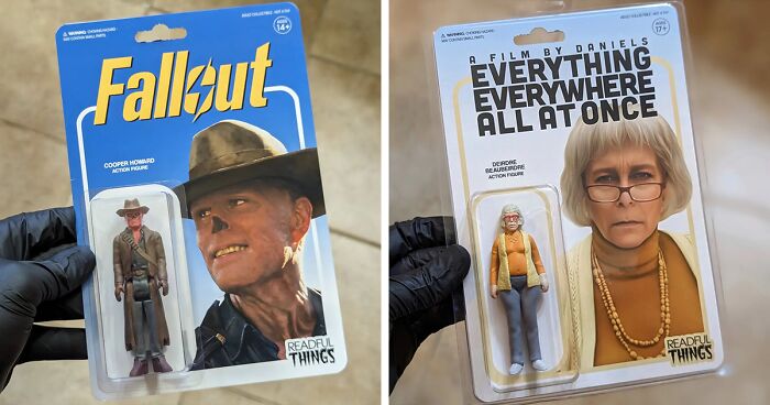 ‘Readful Things’: 80 Toys Inspired By Pop Culture Made By This Artist