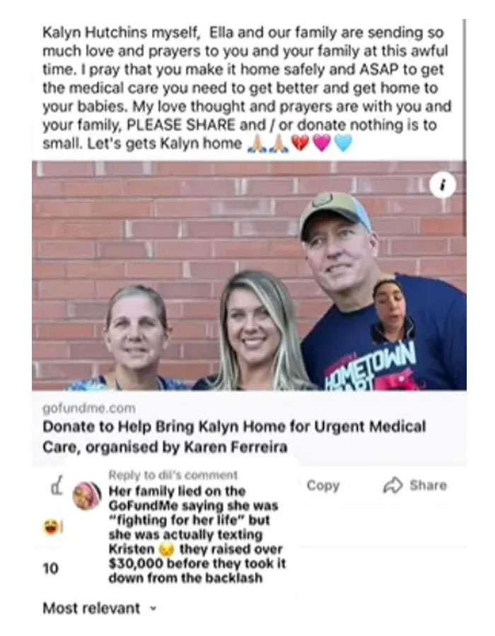 Pregnant Woman Finds Out Boyfriend Cheated On Her After Friend’s Family Posts GoFundMe Pregnant Woman Finds Out Boyfriend Cheated On Her After Friend’s Family Posts GoFundMe