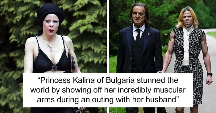 Princess Bodybuilder People Can’t Stop Commenting On Bulgarian Princess Kalina’s Physical ...