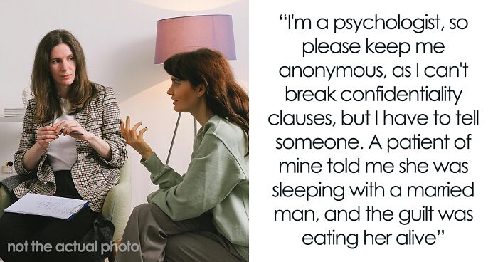 Psychologist Listens To Patient About Affair With A Married Man, Turns Out It’s Her Husband