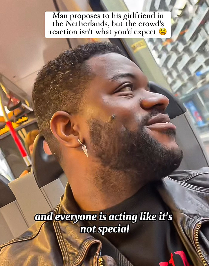 Man’s Public Proposal Goes Viral After The Crowd Awkwardly Ignores It Man’s Public Proposal Goes Viral After The Crowd Awkwardly Ignores It