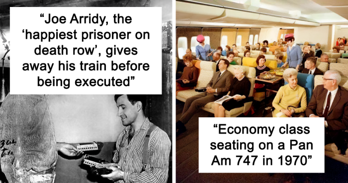 34 Interesting And Rare Historical Pictures That Might Teach You Something New About Our Past