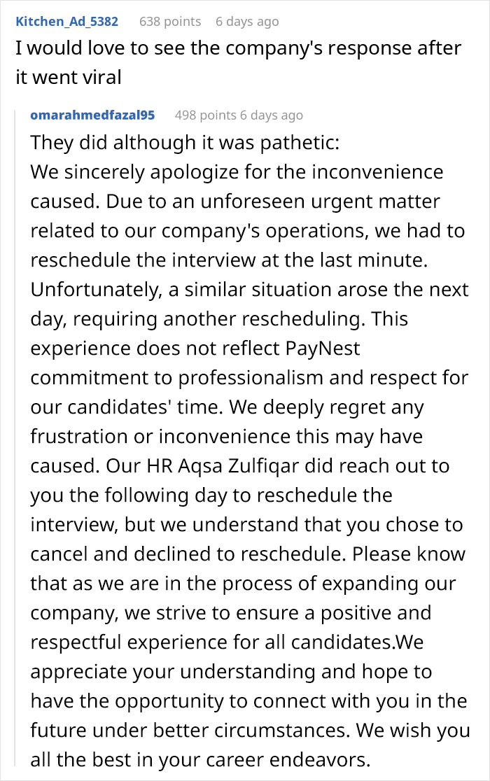 “No Apology”: People Applaud Woman For Naming And Shaming Company For Unprofessional Communication “No Apology”: People Applaud Woman For Naming And Shaming Company For Unprofessional Communication