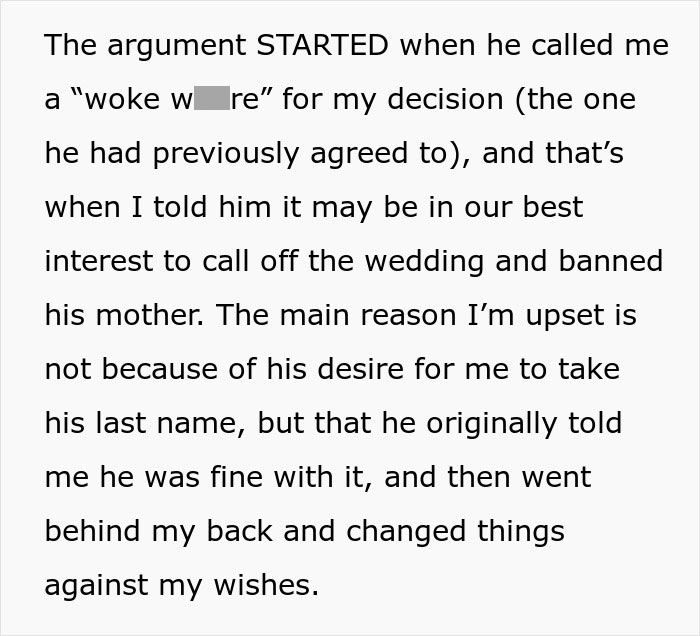 Woman Unravels Guy's Cheating After He Decides He Won’t Marry Her If She Won’t Take His Name Woman Unravels Guy's Cheating After He Decides He Won’t Marry Her If She Won’t Take His Name