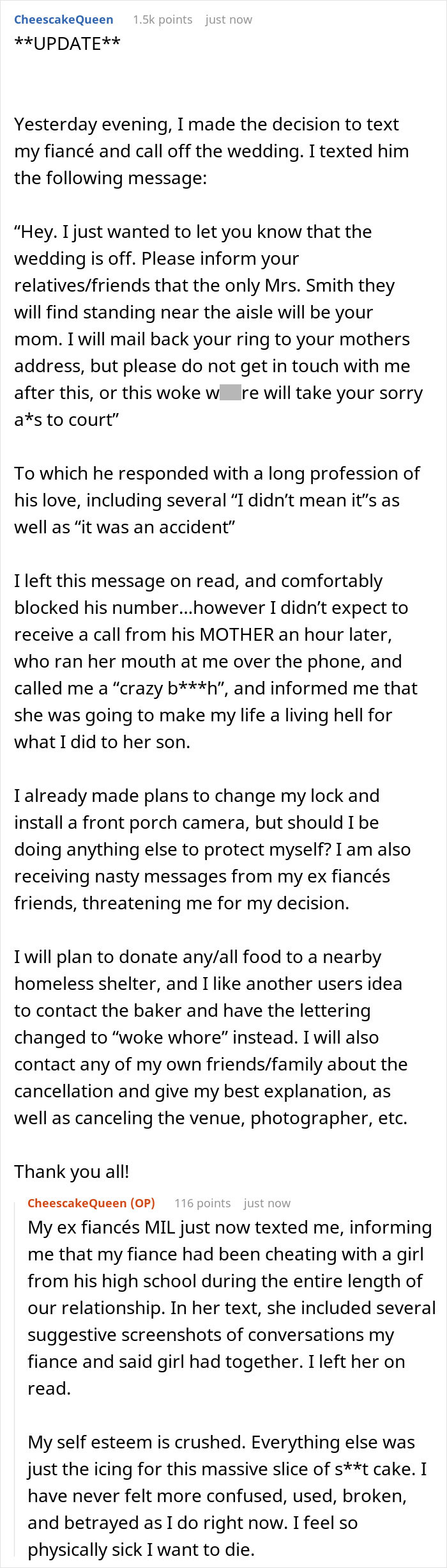 Woman Unravels Guy's Cheating After He Decides He Won’t Marry Her If She Won’t Take His Name Woman Unravels Guy's Cheating After He Decides He Won’t Marry Her If She Won’t Take His Name