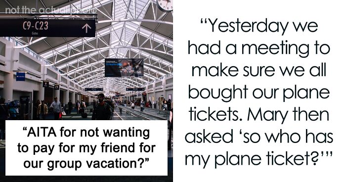 Internet Gives Unemployed Woman A Reality Check After She Expects Friends To Buy Her A Trip