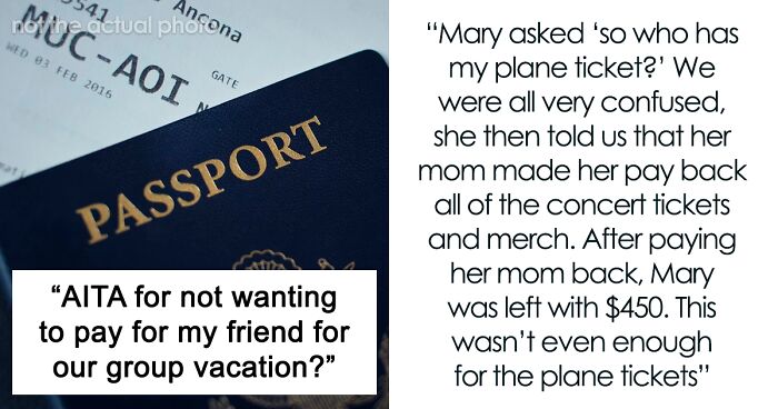 Internet Gives Unemployed Woman A Reality Check After She Expects Friends To Buy Her A Trip