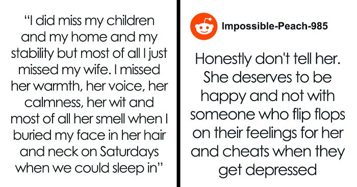 Husband Moves In With Mistress, Wife Makes Peace With It, He Quickly Regrets The Decision