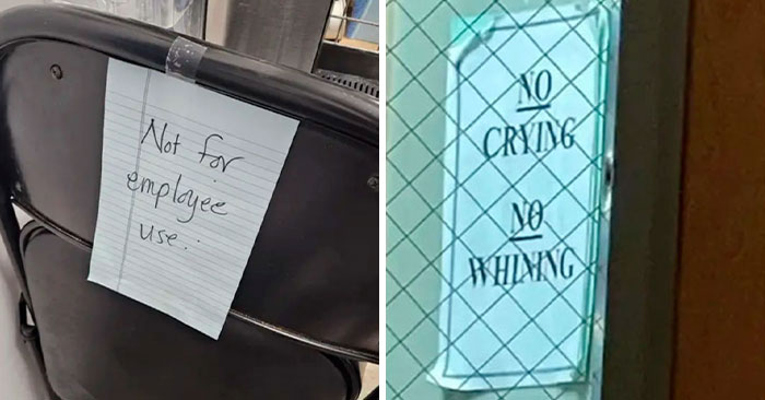 50 Times Workplaces Banned Such Ridiculous Things, It Felt Illegal