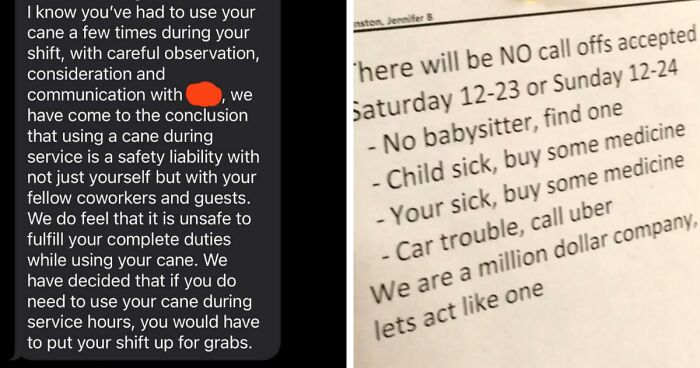 30 Employees Share The Absurd Things They Were Banned From Doing That Made Their Blood Boil