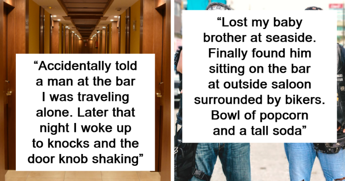 Instead Of A Relaxing Vacation, These 65 People Were Left With Frightening Stories
