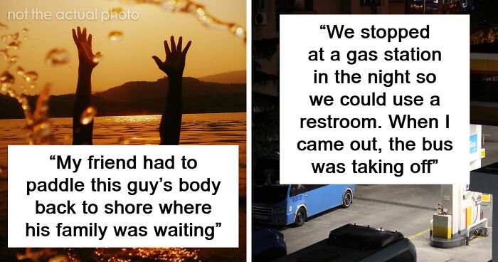 Instead Of A Relaxing Vacation, These 65 People Were Left With Frightening Stories