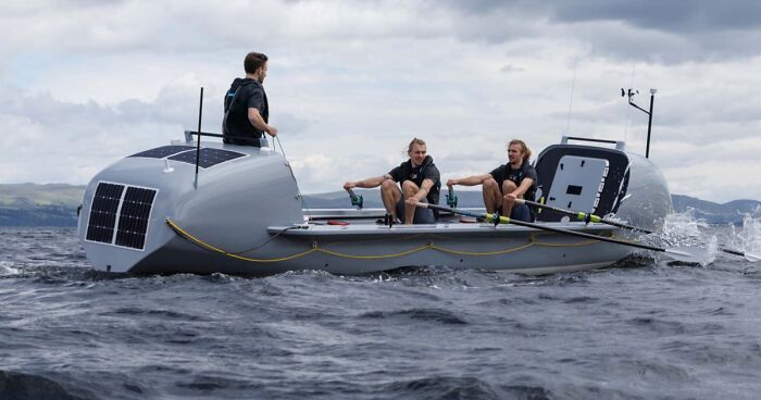 Scottish Brothers Are Preparing For Record-Breaking Row Across The Pacific In A Custom-Made Boat