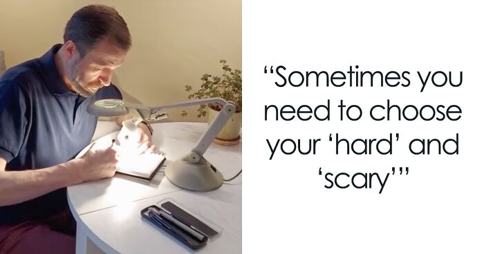 Without A Job, 60 Y.O. Man Started Drawing Every Day And Now Is A Full-Time Artist