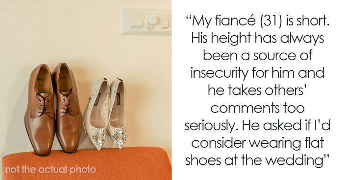 Insecure Groom Accuses Fiancée Of Prioritizing High Heels Over His Happiness, Drama Ensues