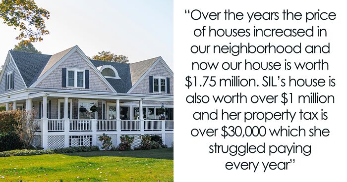 SIL Inherits House That Man Put His Money Into, Drama Ensues After He Refuses To Pay Her Taxes