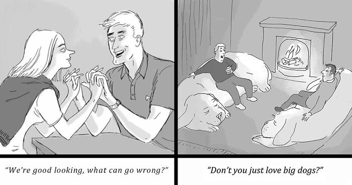 This Cartoonist Makes One-Panel Comics That Reflect On Our Everyday ...