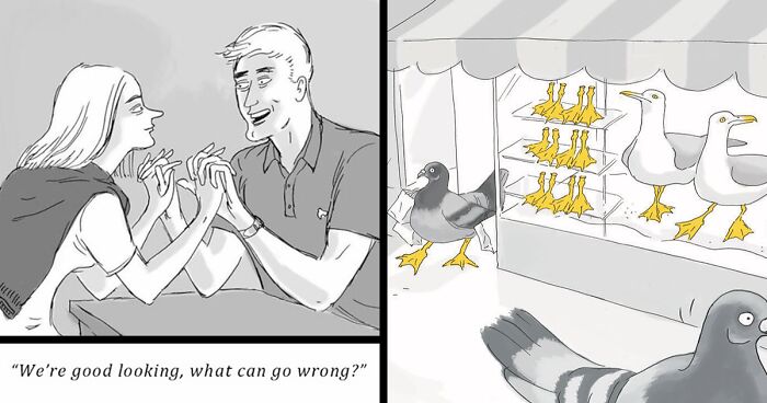 This Cartoonist Makes One-Panel Comics That Reflect On Our Everyday Life (50 Pics)