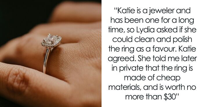 Sister’s Fiancé’s $50K Ring Hoax Exposed By Woman And Jeweler Wife, Engagement Called Off